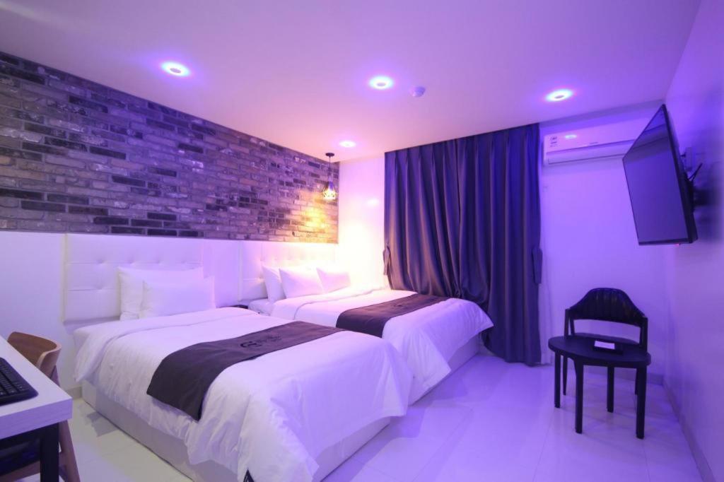 Gray Hotel Busan Buitenkant foto