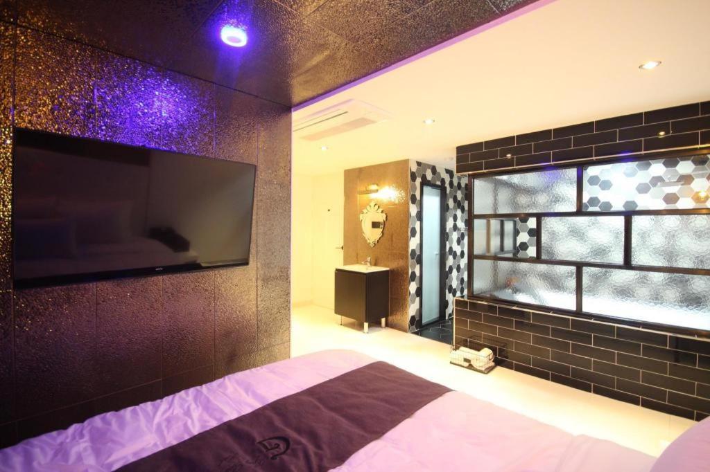 Gray Hotel Busan Buitenkant foto