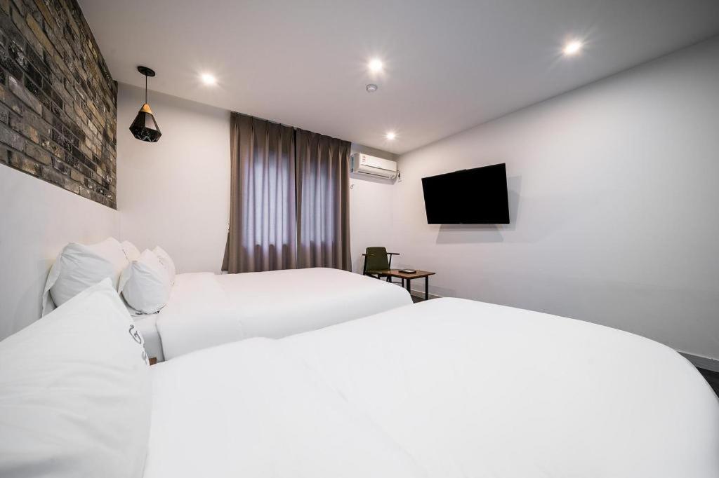 Gray Hotel Busan Buitenkant foto