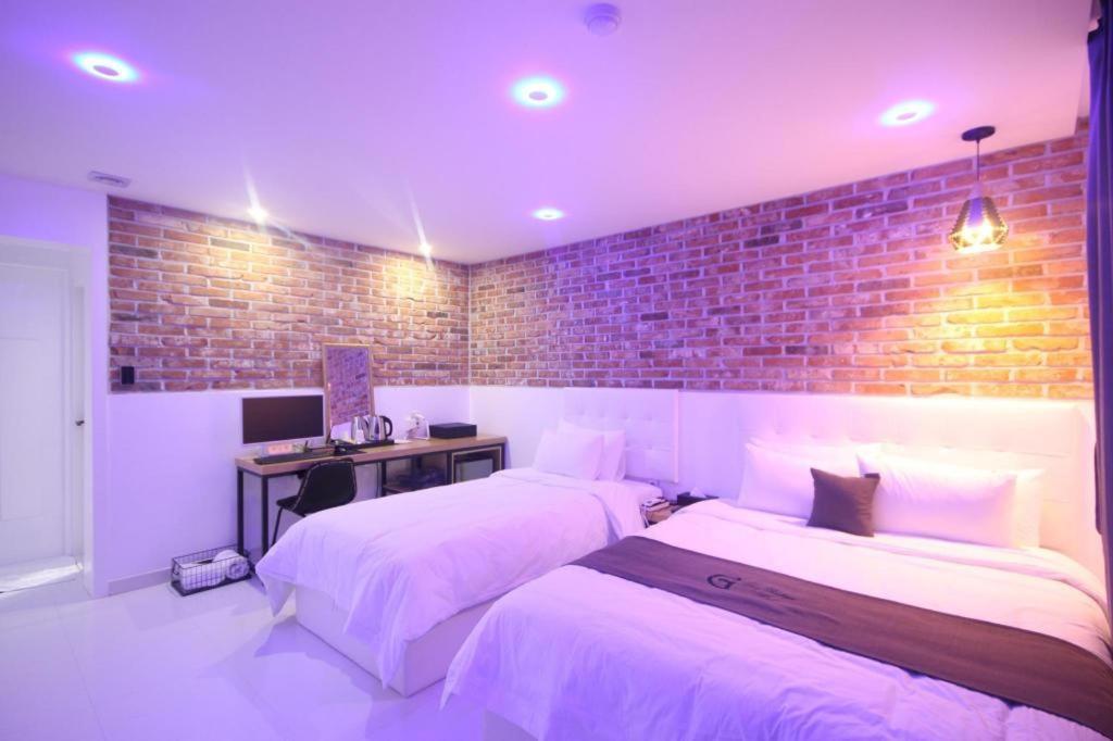 Gray Hotel Busan Buitenkant foto