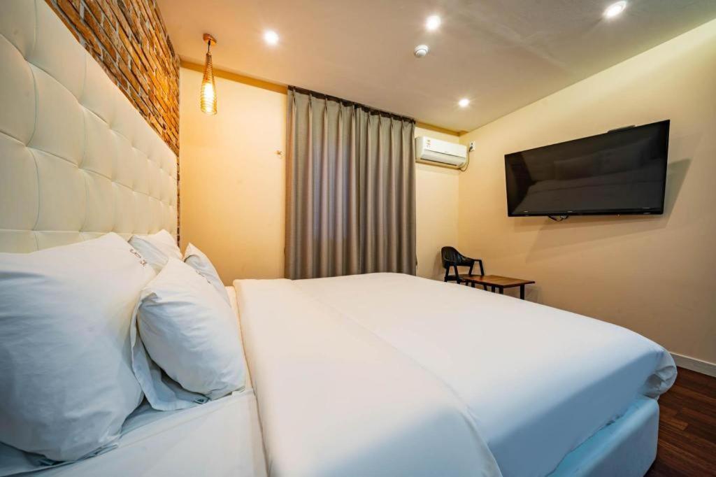Gray Hotel Busan Buitenkant foto