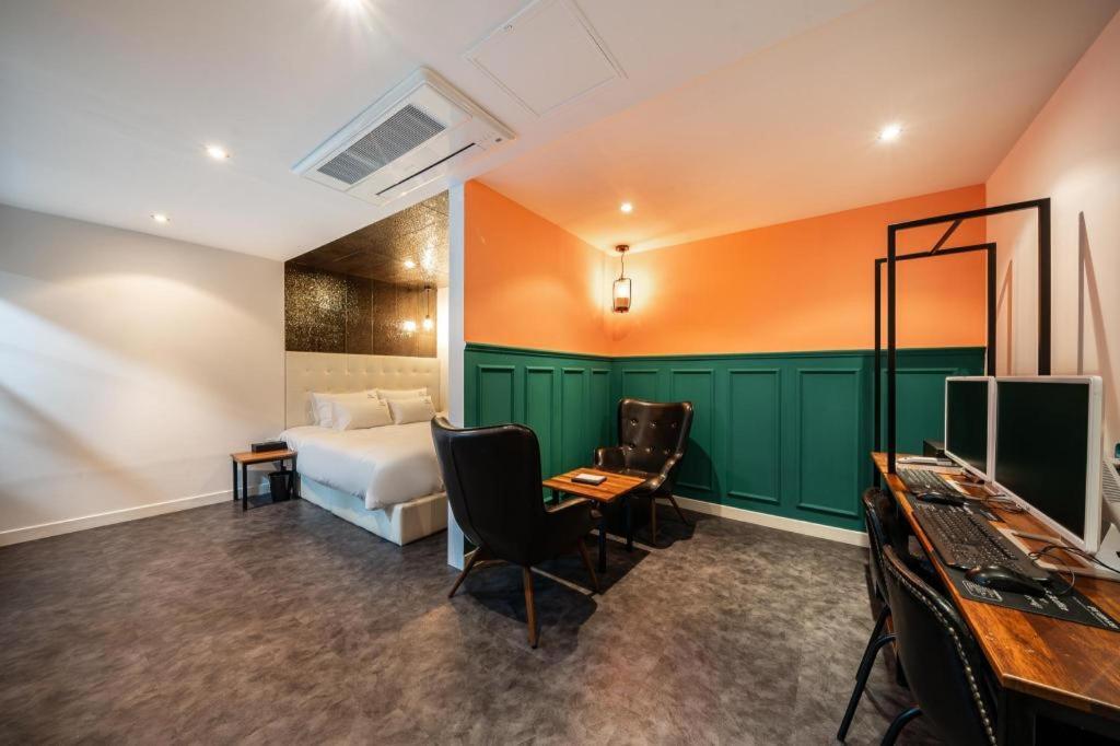 Gray Hotel Busan Buitenkant foto