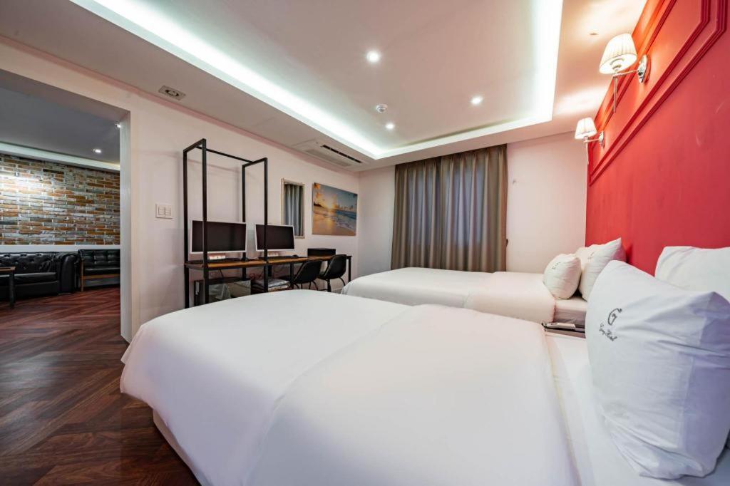Gray Hotel Busan Buitenkant foto