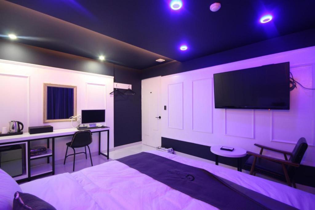 Gray Hotel Busan Buitenkant foto
