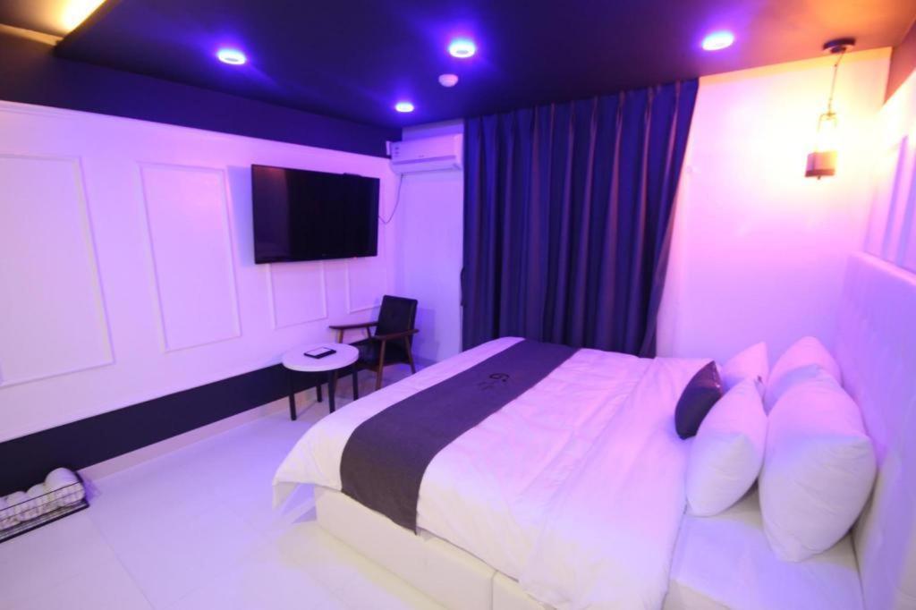 Gray Hotel Busan Buitenkant foto