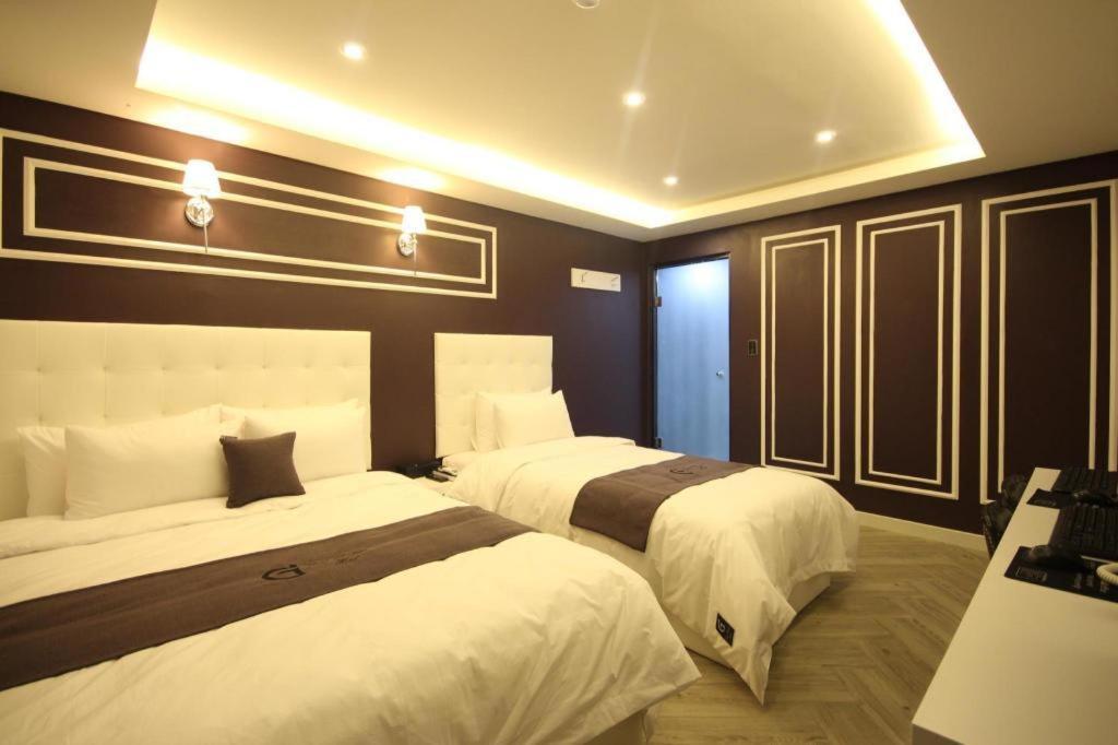 Gray Hotel Busan Buitenkant foto