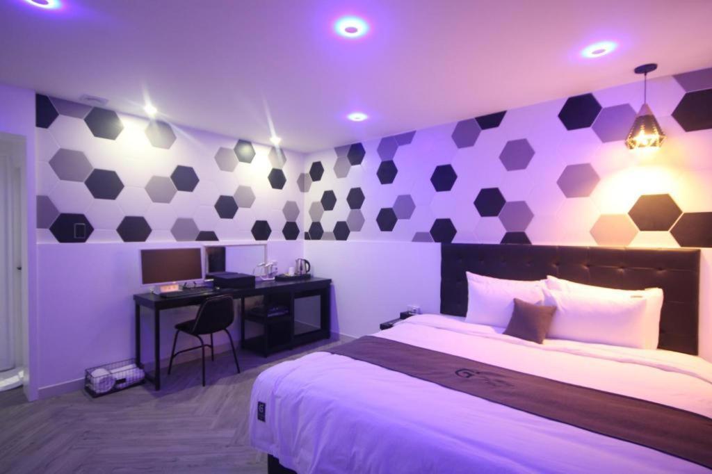 Gray Hotel Busan Buitenkant foto