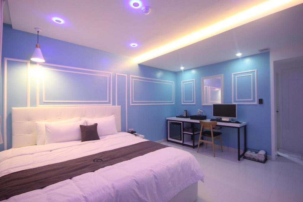 Gray Hotel Busan Buitenkant foto
