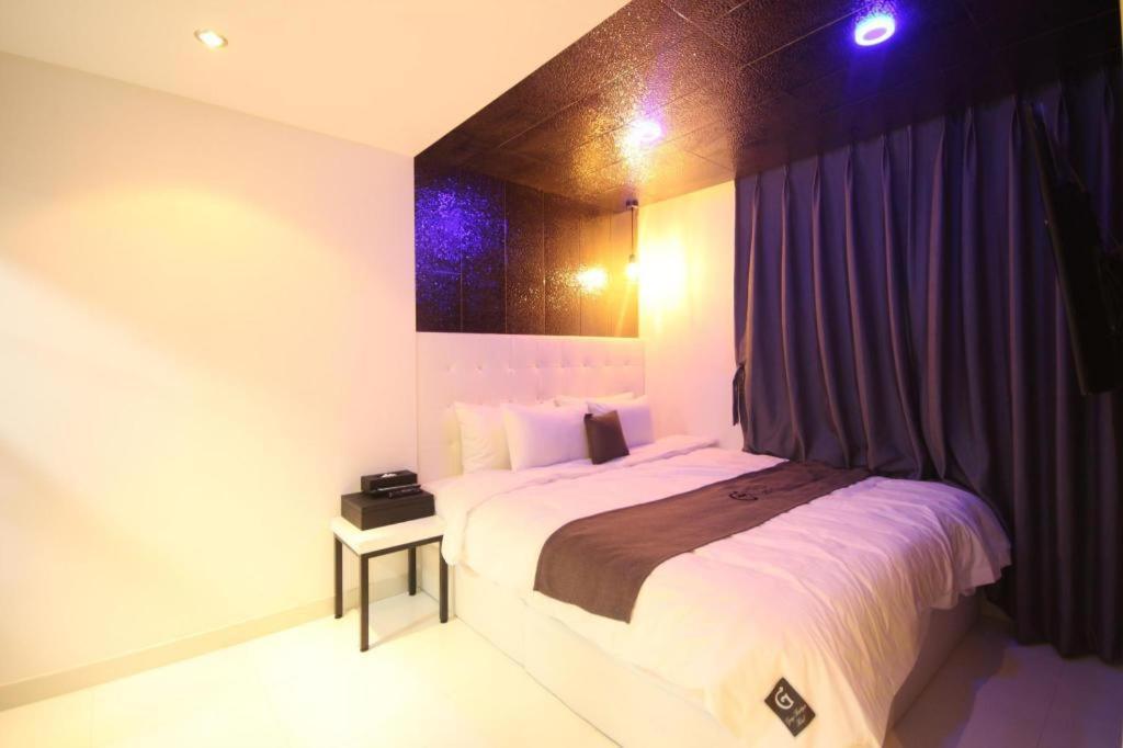 Gray Hotel Busan Buitenkant foto