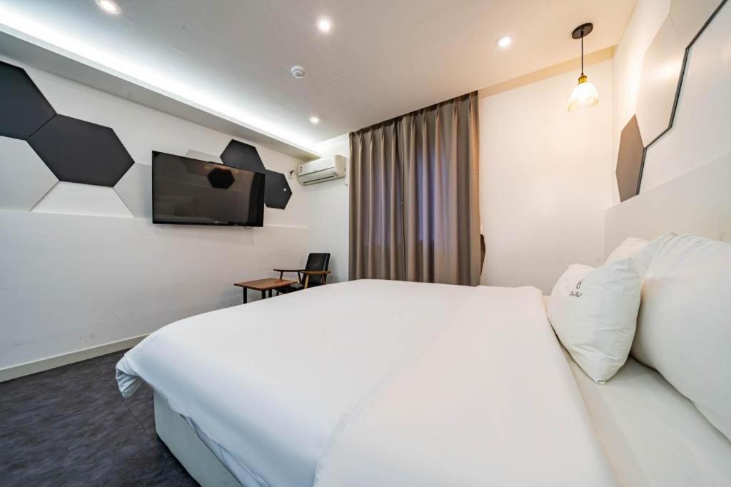 Gray Hotel Busan Buitenkant foto