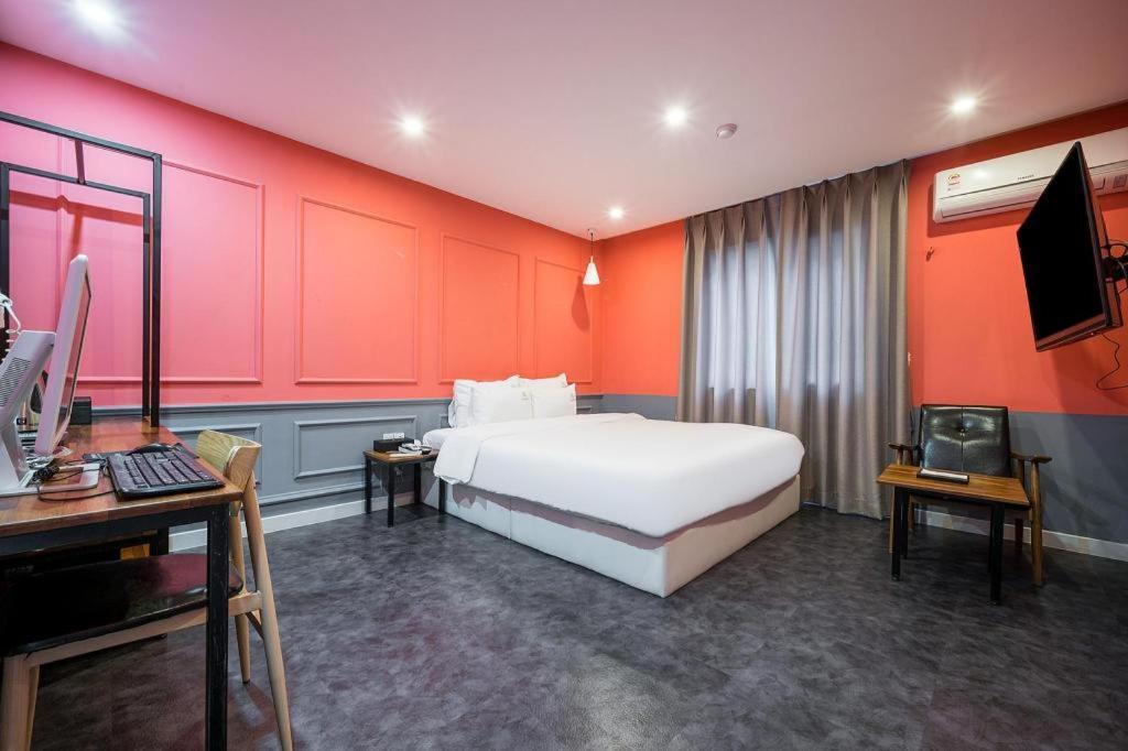 Gray Hotel Busan Buitenkant foto