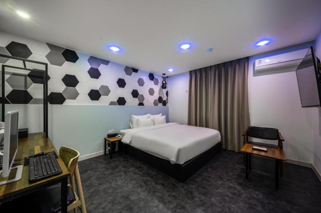 Gray Hotel Busan Buitenkant foto