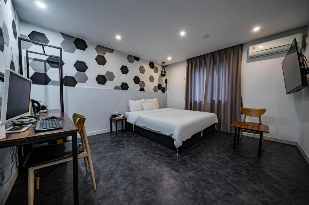 Gray Hotel Busan Buitenkant foto