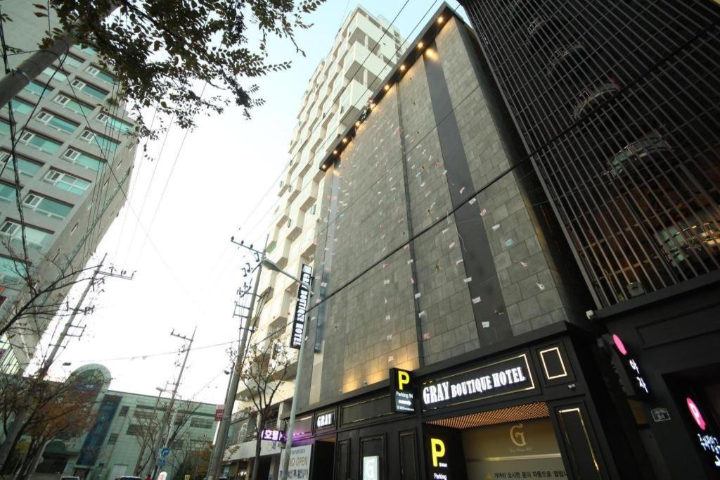 Gray Hotel Busan Buitenkant foto